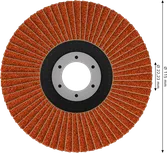 Lamelový kotouč Bosch EXPERT X782, úhlový, 115 mm, G40.